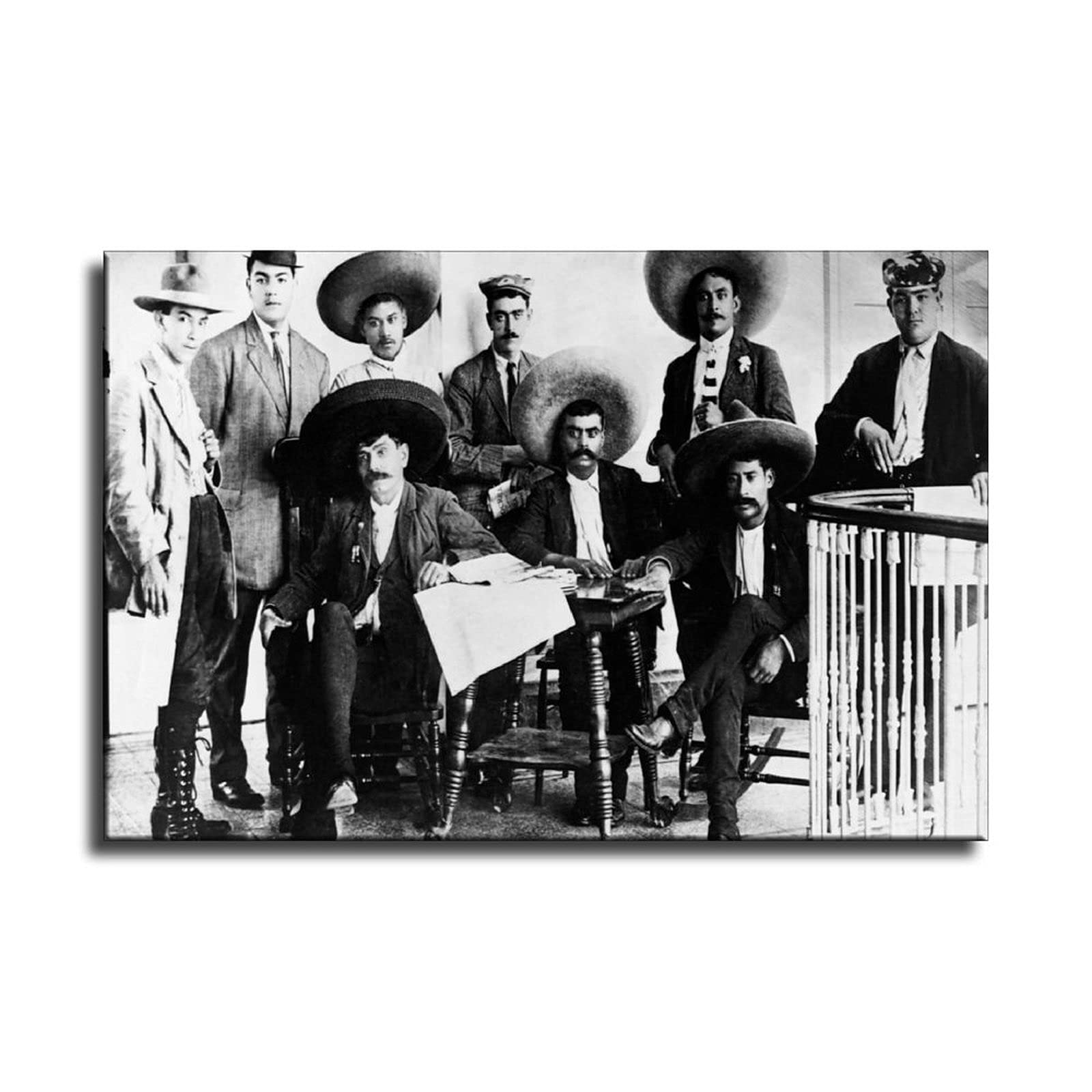 Amazon.com: Mexican Revolution Black And White Photo Posters  display picture 1
