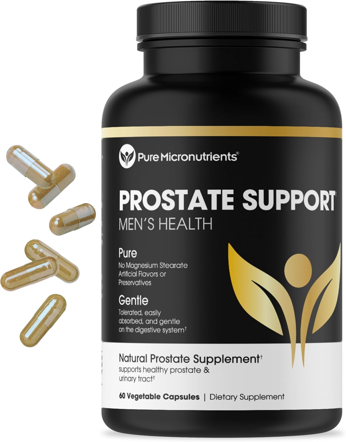 Pure Micronutrients Advanced Prostate Health Supplement – Saw Palmetto, Beta-Sitosterol, Stinging Nettle Root, & Lycopene – for Bladder Control & Urinary Support Supplements for Men