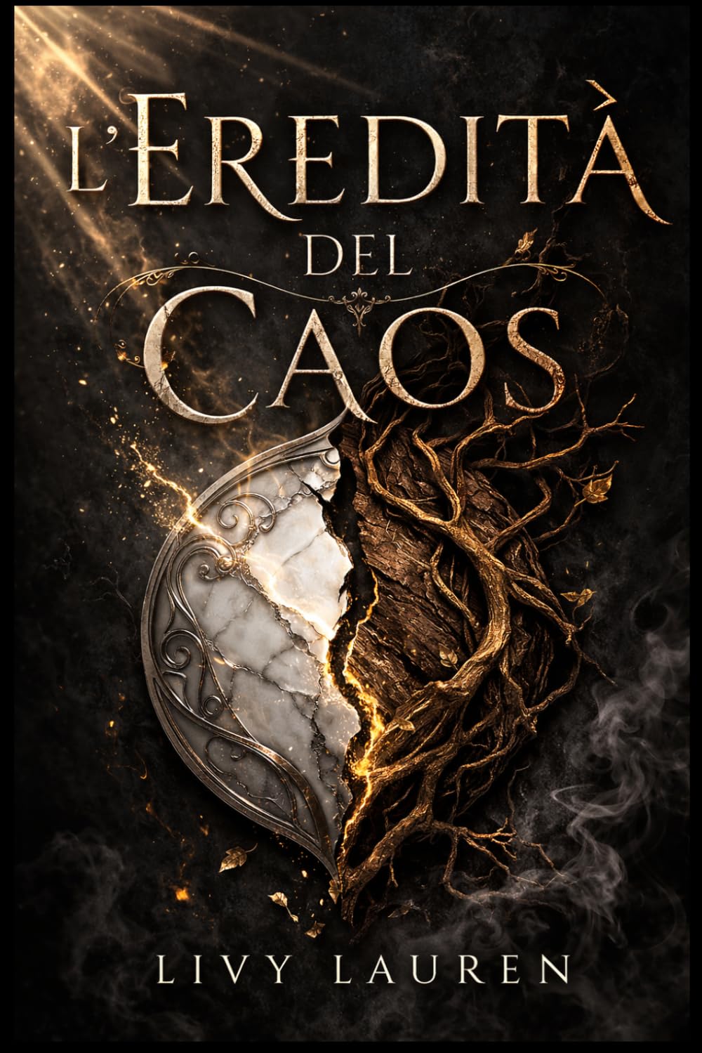 L'Eredità del Caos (The balance saga)