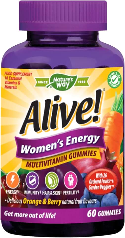 Amazon.co.uk alive multivitamins
