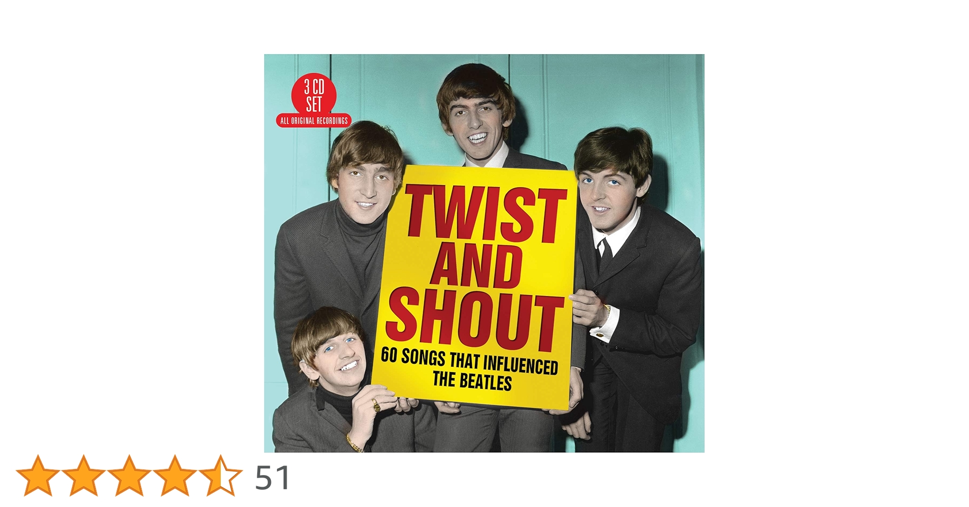 Amazon.co.jp: Twist and Shout: ミュージック