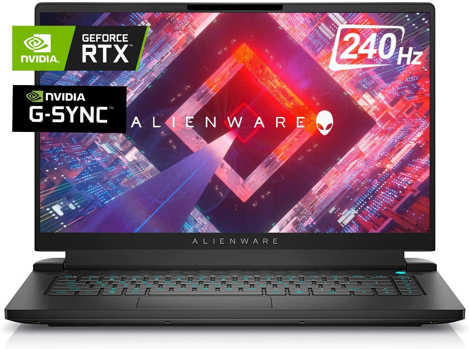 Amazon.com: Alienware M15 R7 Gaming Laptop, 15.6 inch QHD(2K 