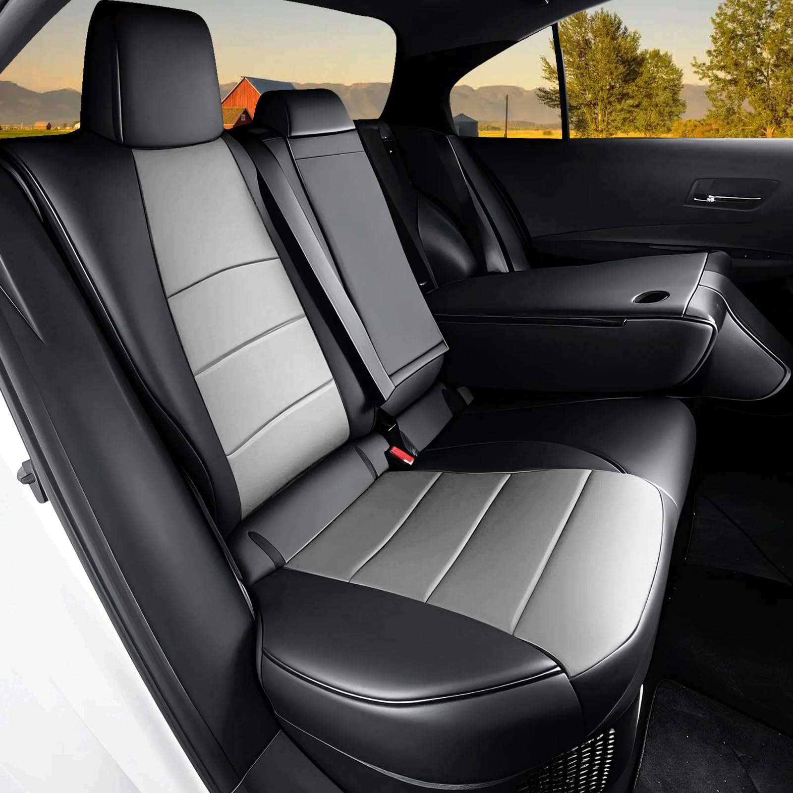 Toyota Corolla Seat Covers HKZ Fit Corolla Car Seat Cover Full Set