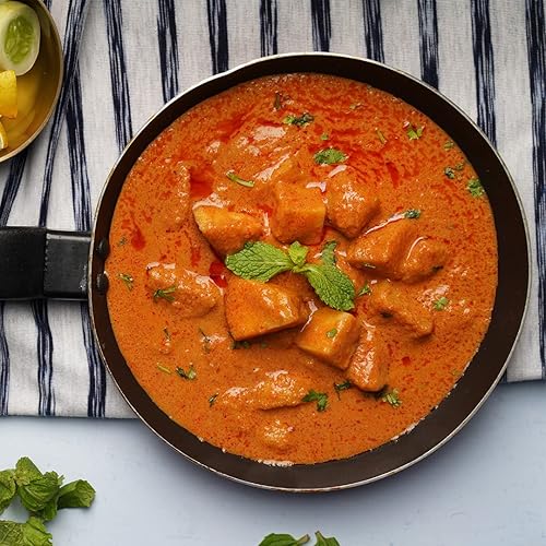 Miniatura 7 de Ashoka Real Indian Meals 1932, curry de papa vegano, listo para comer, Dum Aloo, comidas instantáneas totalmente naturales, almuerzo de trabajo