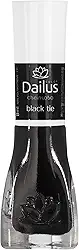 Esmalte Cremoso 231 Black Tie, Dailus, Preto
