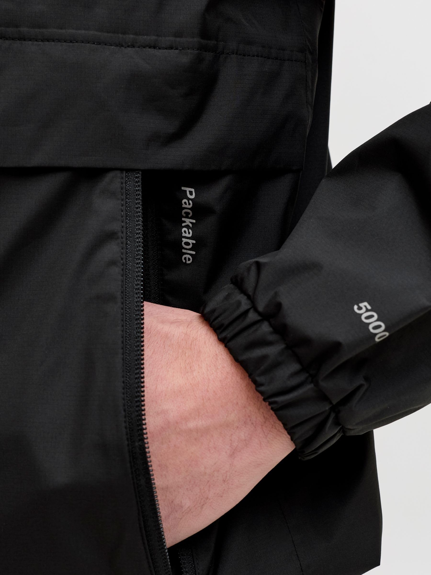 JACK & JONES Jcoclub Rain Jacket Veste de pluie Jcoclub Homme (lot de 1)