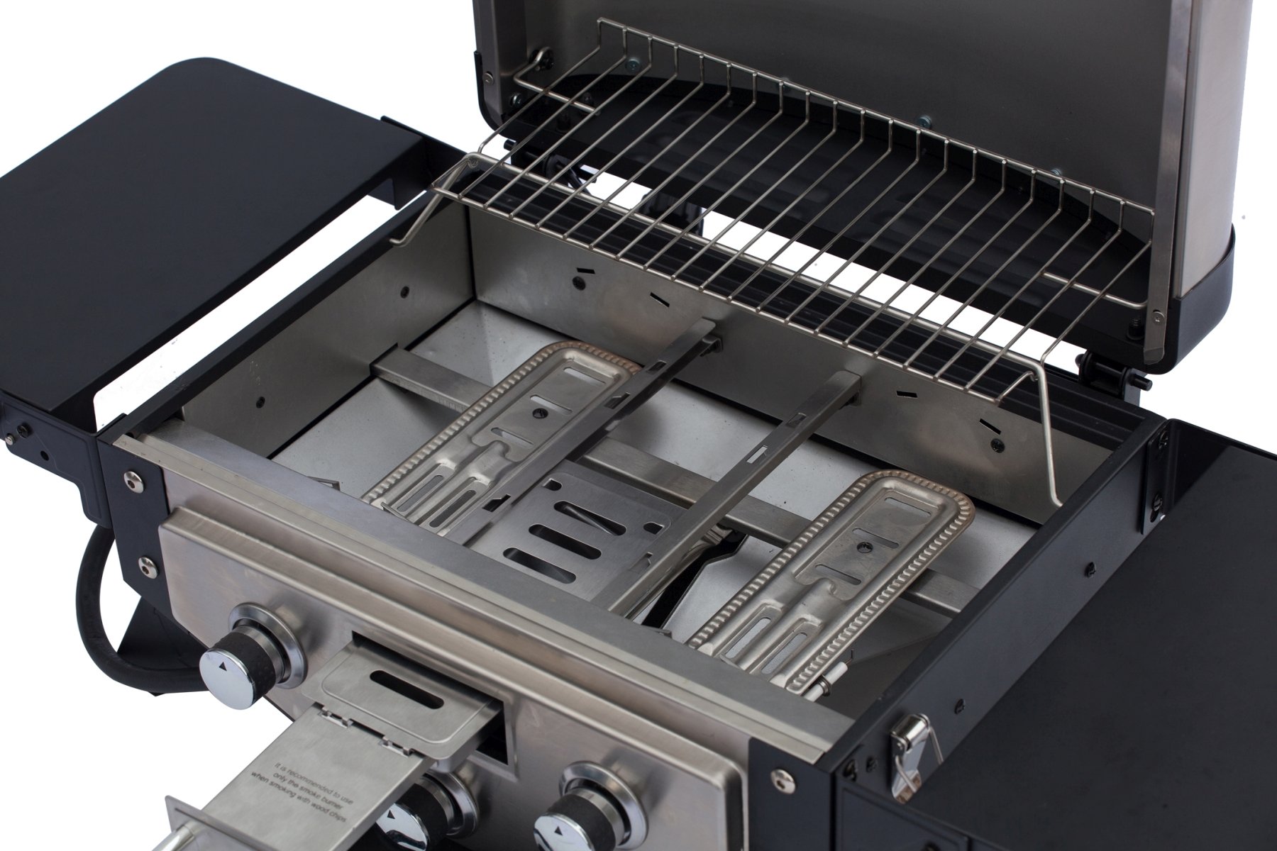 El Fuego Medison grill gazowy, srebrny, 38 x 118,5 x 52 cm, AY5261