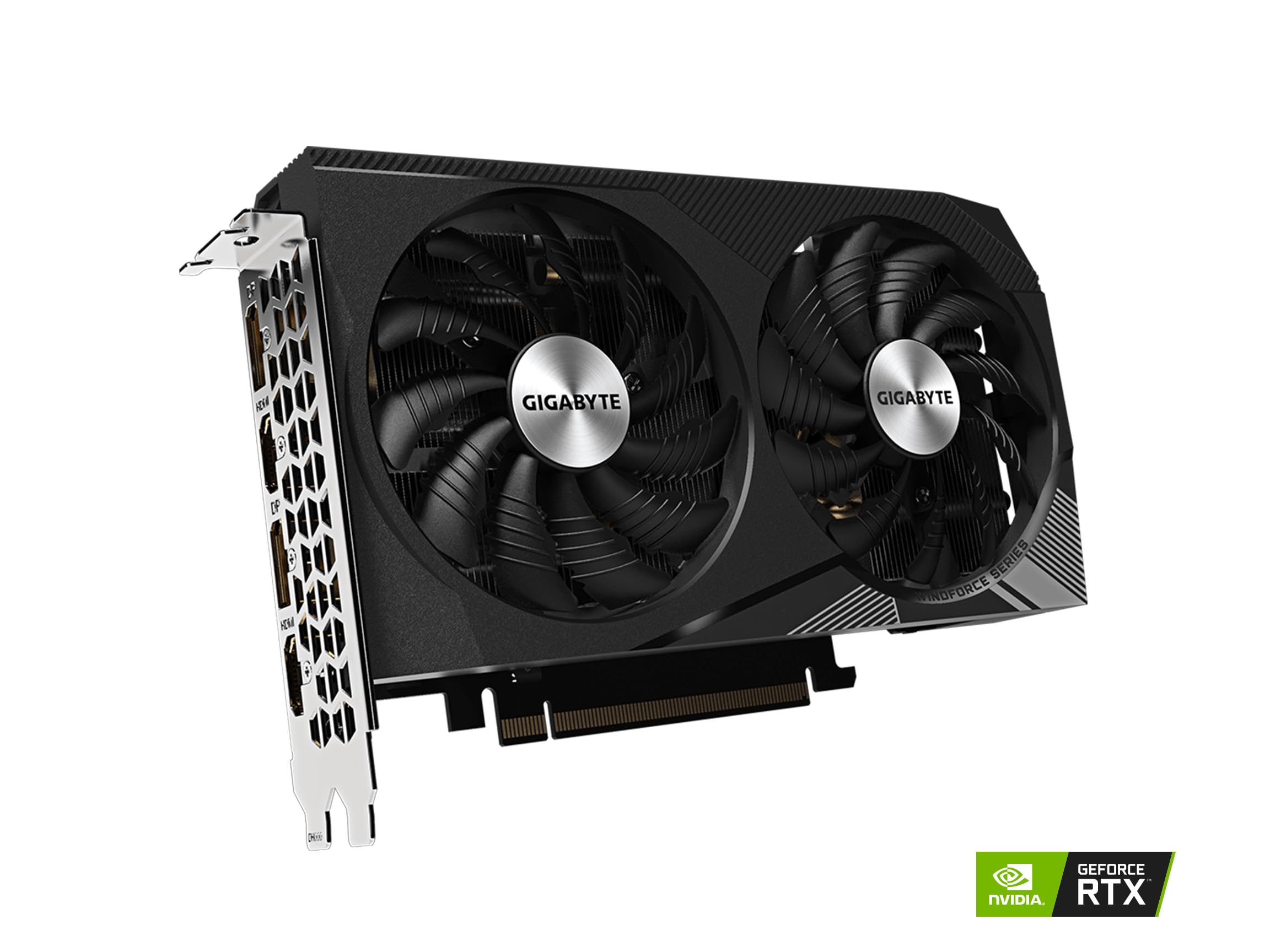 GIGABYTE GeForce RTX 3060 WINDFORCE OC 12G (rev. 2.0) Graphics Card, 2X WINDFORCE Fans, 12GB 192-bit GDDR6, GV-N3060WF2OC-12GD Rev2.0 Video Card