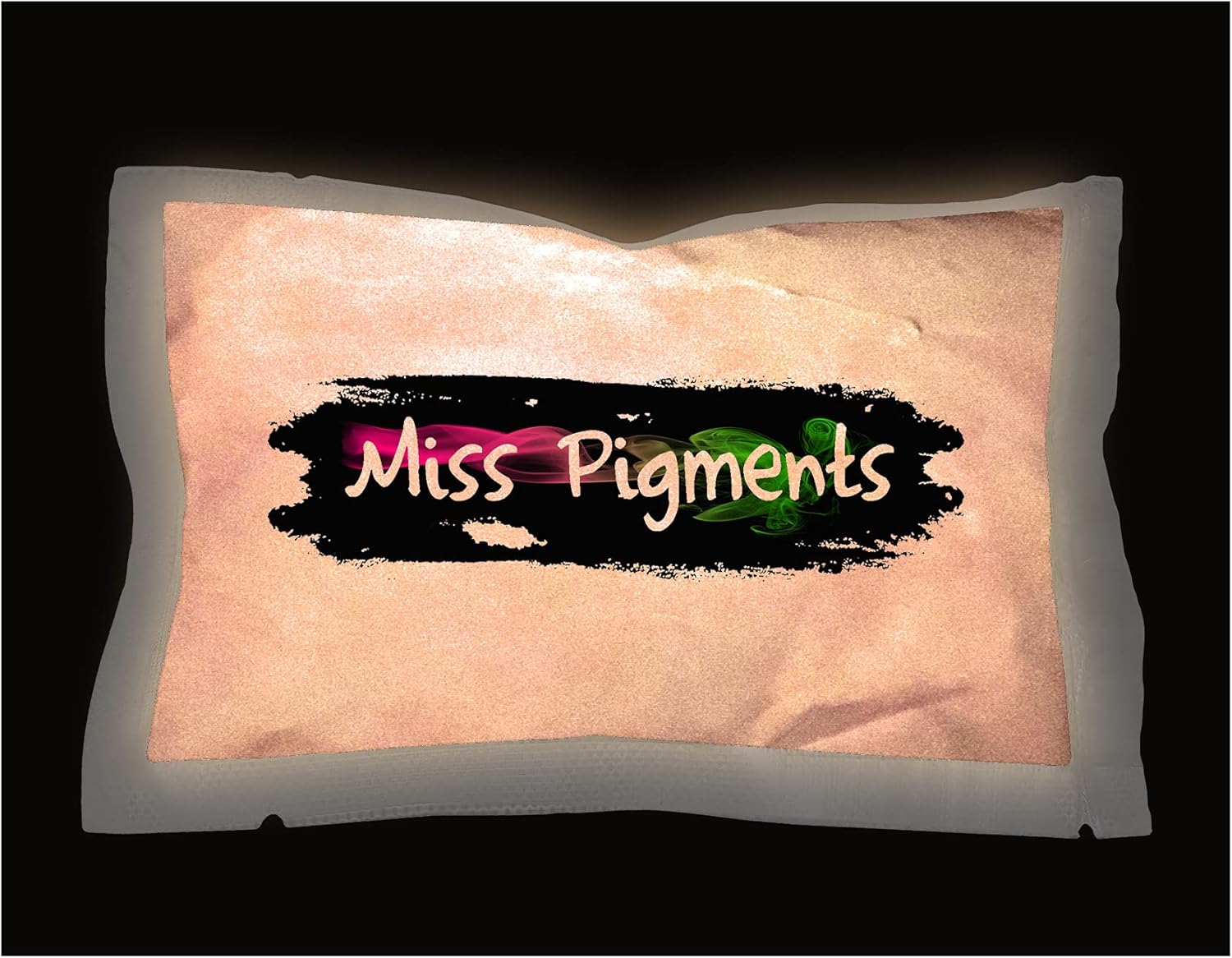 Miss Pigments Glow in The Dark Powder - Glowing Mica Pigment Colorant for Epoxy - Resin - Candle Making - Nail Polish - Non-Toxic (Sky Blue, 17.6 oz)