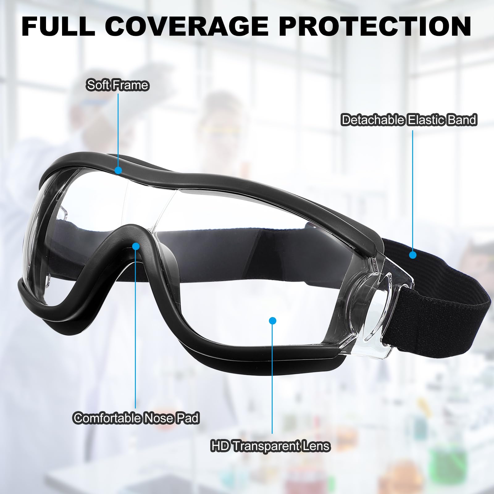 Uxcell Safety Glasses - Image 4