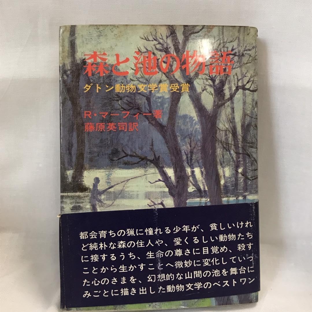 Amazon.co.jp: 森と池の物語 R.マーフィー 訳：藤原英司 : おもちゃ 