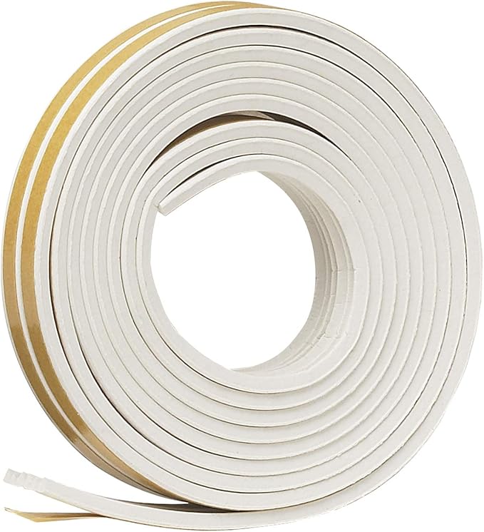 Frost King V23WA EPMD Rubber SelfStick Weatherseal Tape 3/8" W, 1/8" T