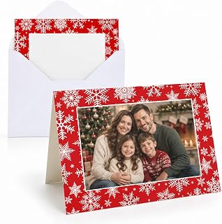 Gift Boutique Christmas Photo Frame Cards