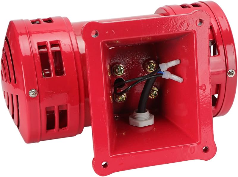 Jectse 220V Ipari Sziréna Riasztó Csengő 135 dB Elektromágneses Harangozó
