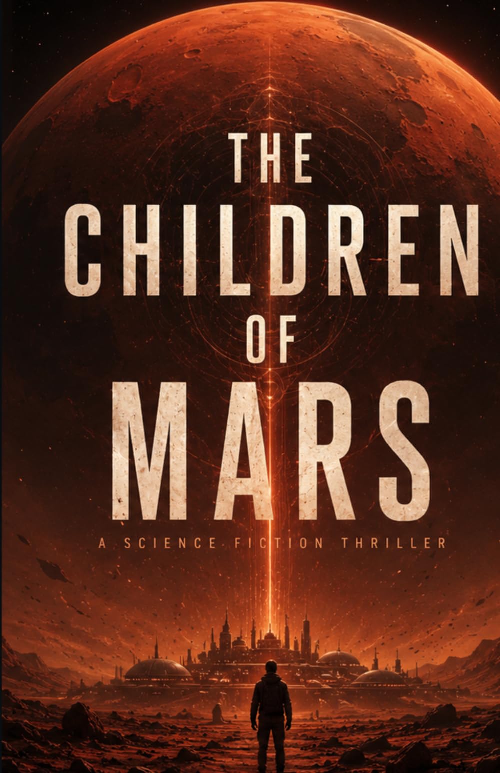 The Children of Mars: A Science Fiction Thriller: 1 (The Mars Convergence Saga)