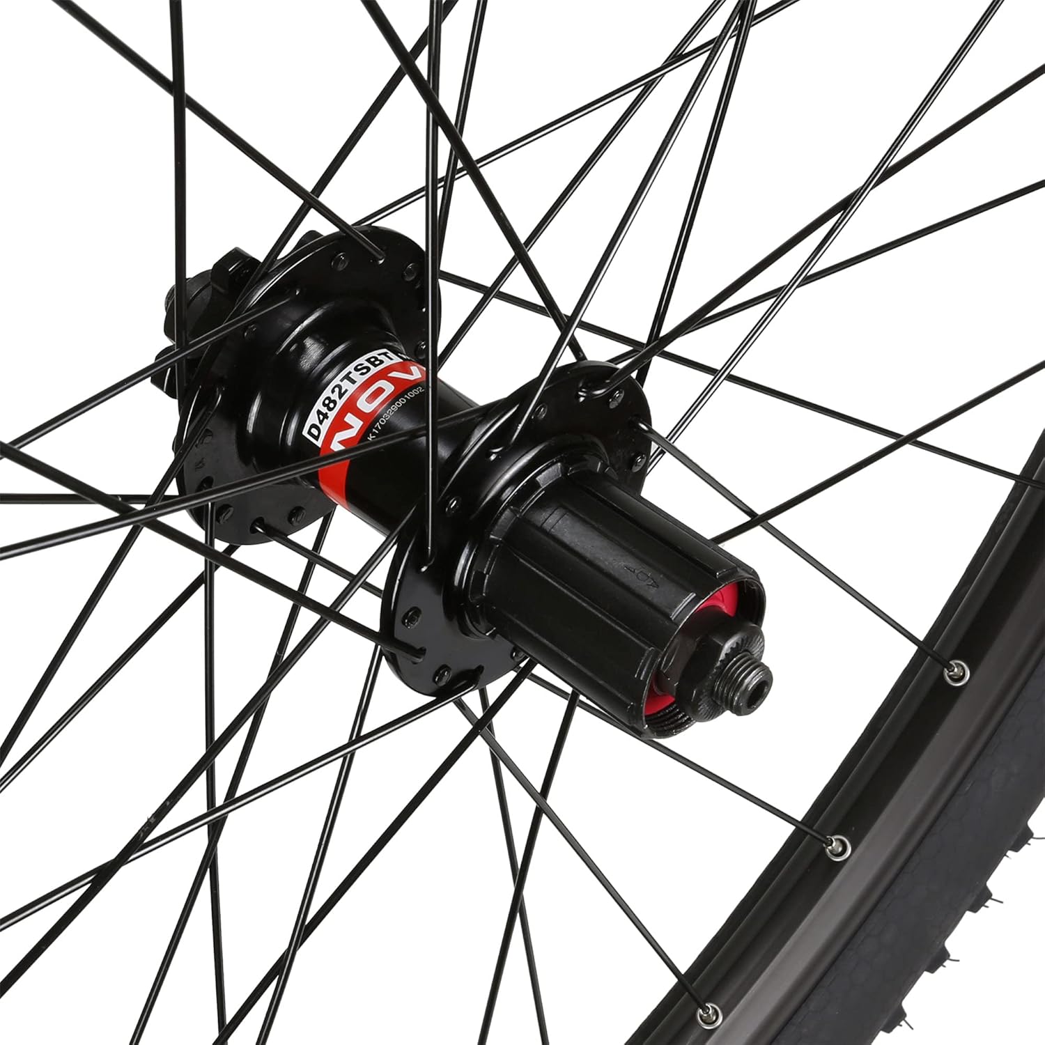 CyclingDeal WTB SX19 Mountain Bike Bicycle Novatec Hubs & Tires Wheelset 11s 26" QR : Sports & Outdoors