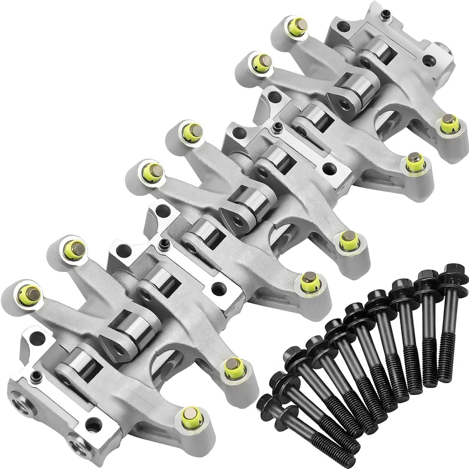 Rocker Arm Shaft Lifter Assembly Compatible with Chrysler 300 05-10, Pacifica 04-08 & Dodge Charger 06-10, Challenger 09-10, Journey 09-10, Magnum 05-08, 3.5L 4.0L, Replace OE 4892293AC