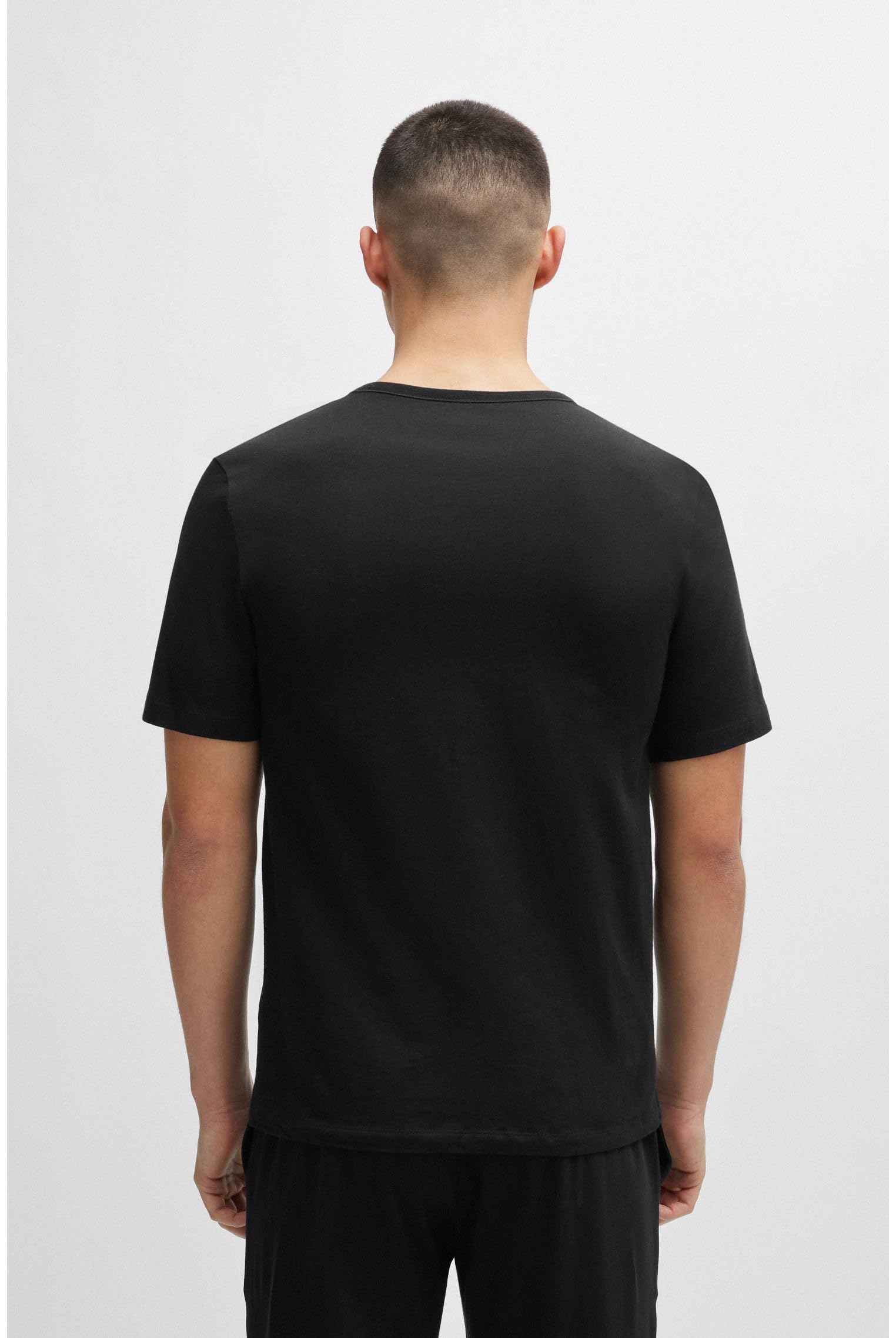 HUGO T-Shirt RN Triplet P Underwear (Pack de 3) para Hombre