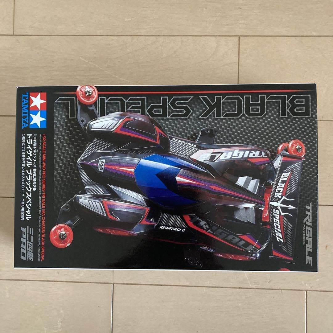 トライゲイルブラックスペシャルMAシャーシミニ四駆特別企画95413