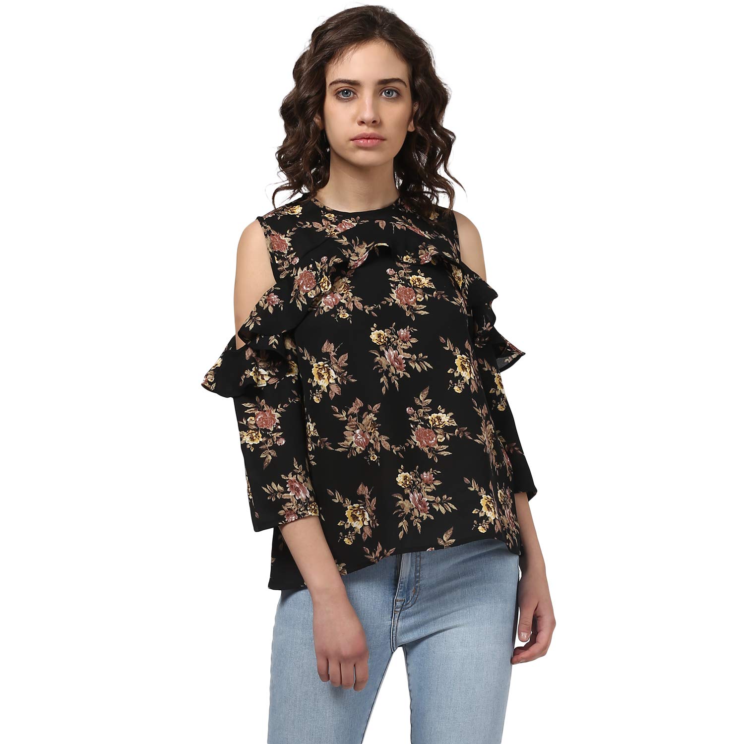 harpa Women's Floral Regular Fit Top-picture-21