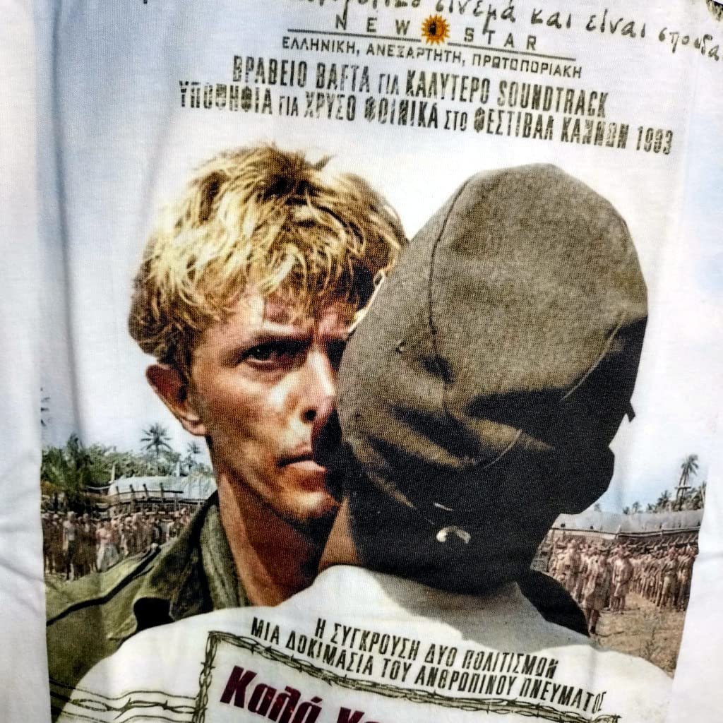 : 映画『戦場のメリークリスマス』Tシャツギリシア語