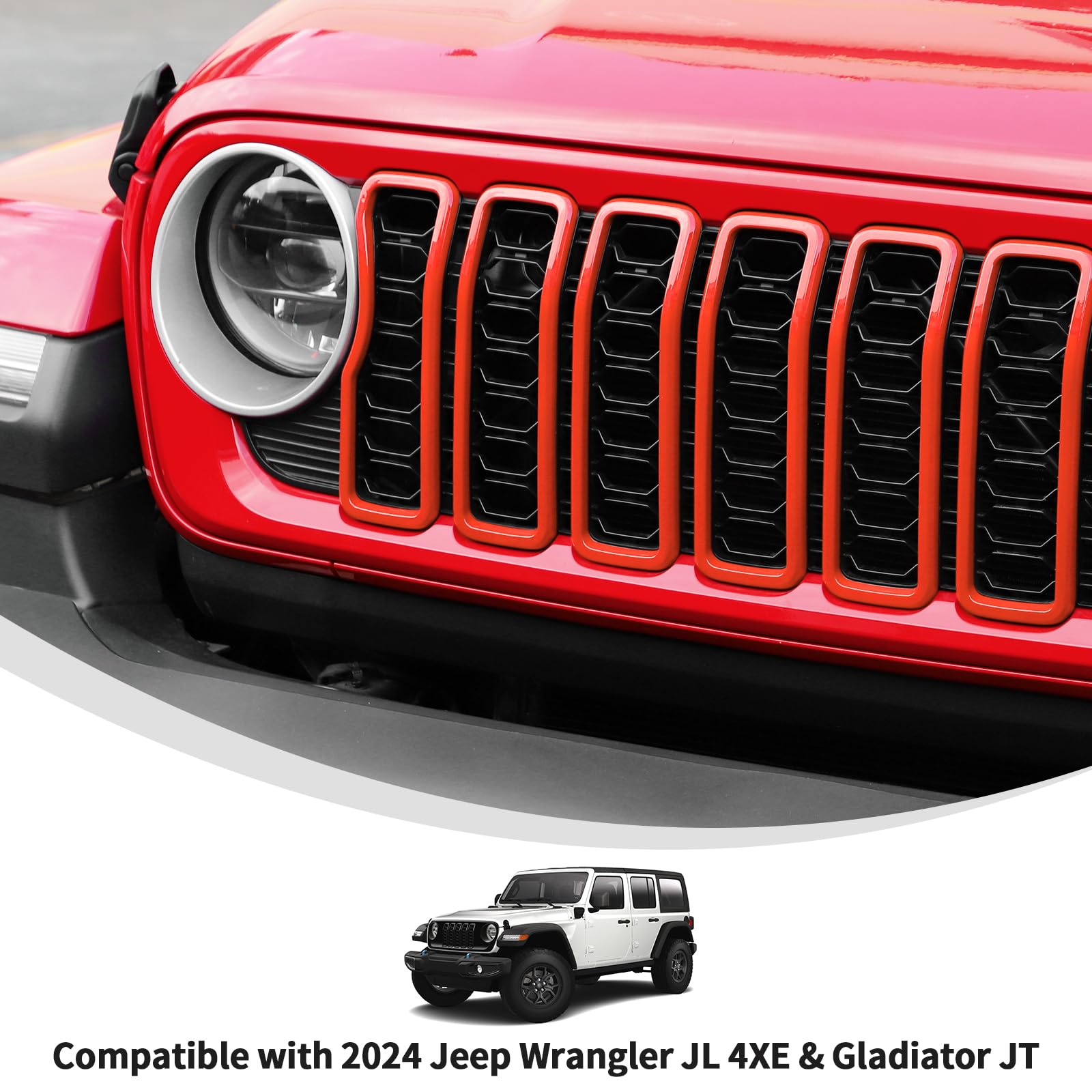 Amazon.com: Linskip for 2024-2025 Jeep Wrangler JL 4XE & Gladiator