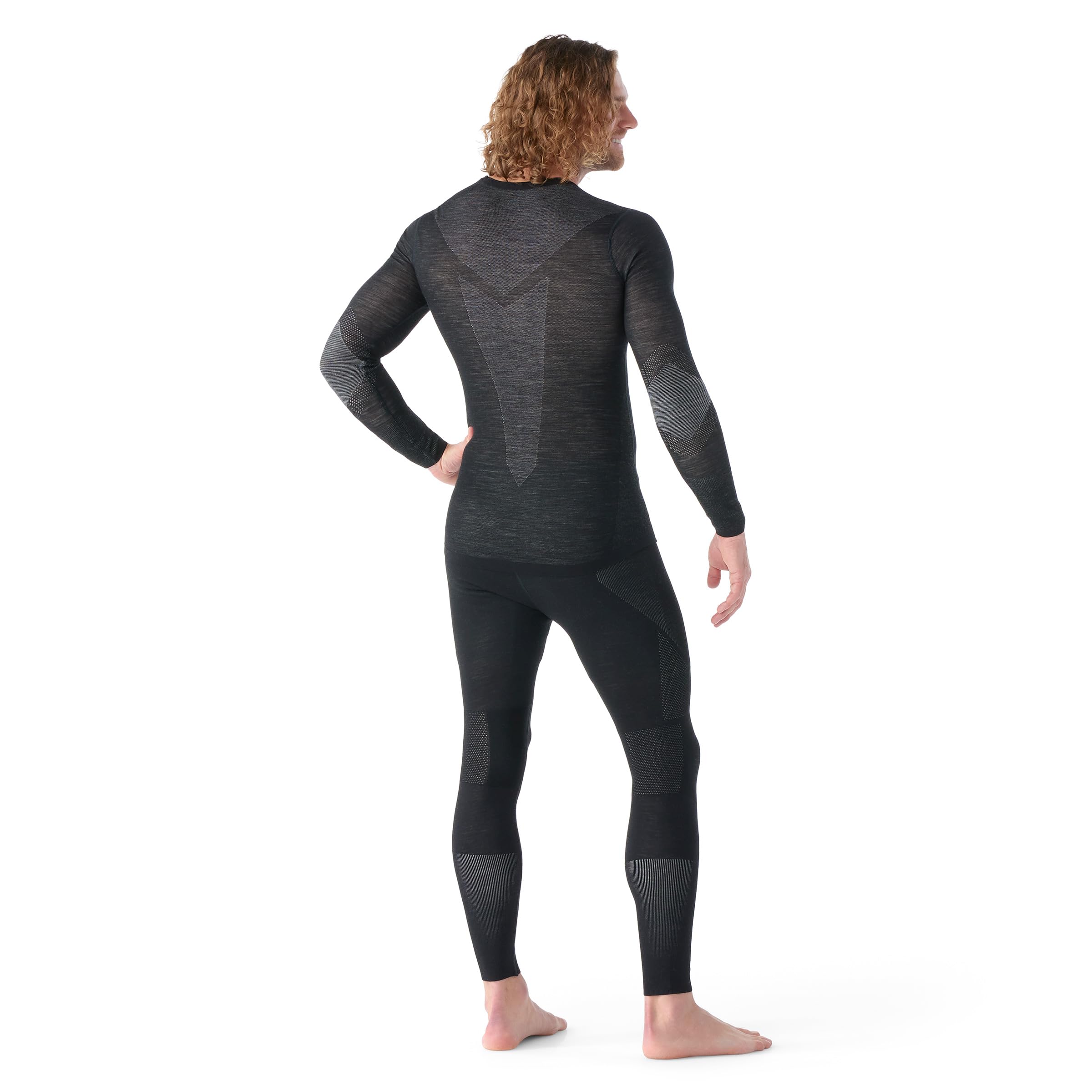 SmartWool Intraknit Thermal Merino Couche de Base supérieure Homme (Lot de 1)
