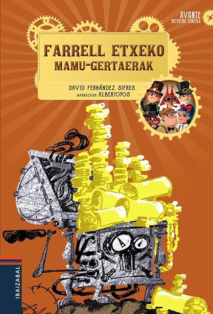 Portada de Farrell etxeko mamu-gertaerak