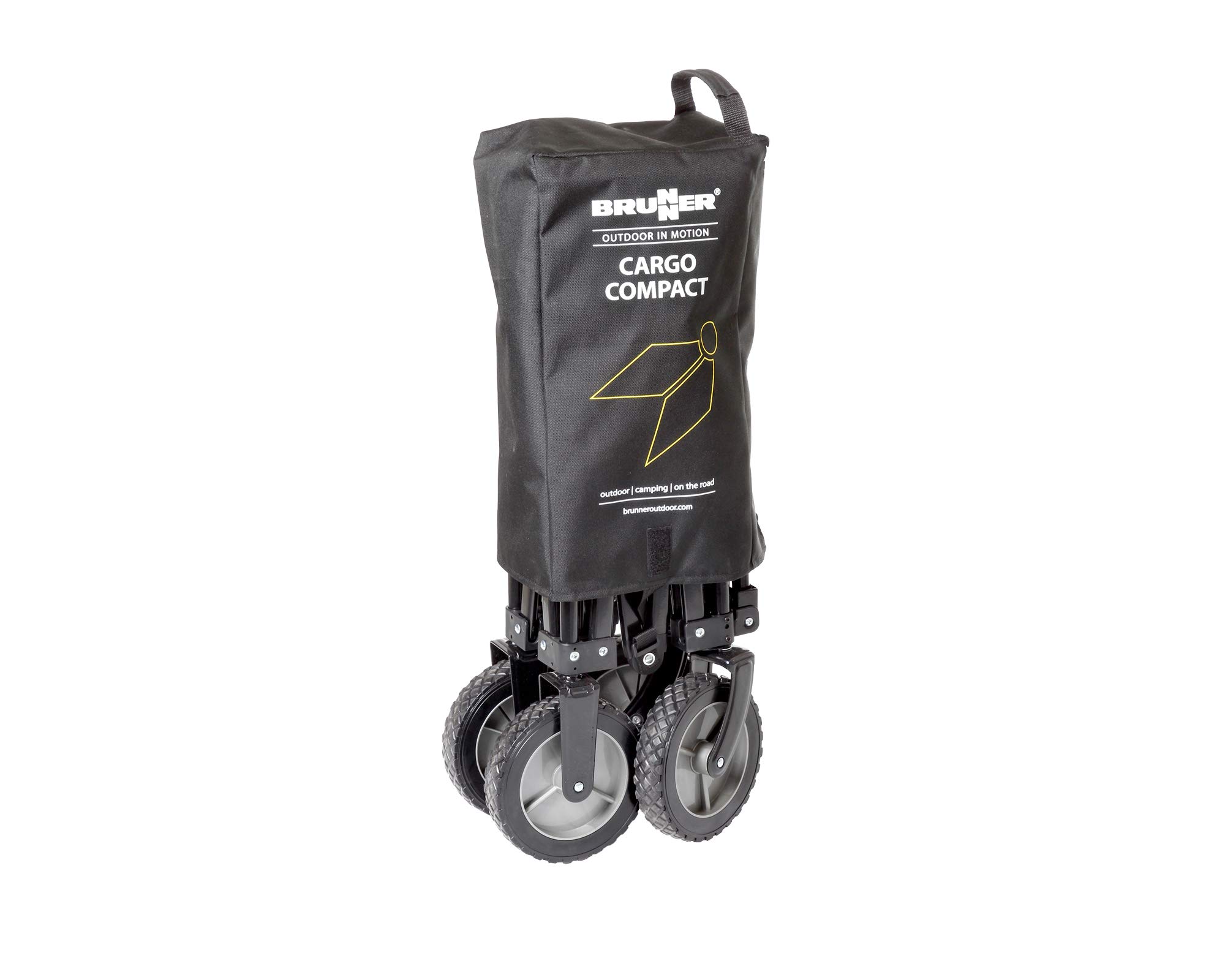 BRUNNER Cargo Carrello Compact, Nero