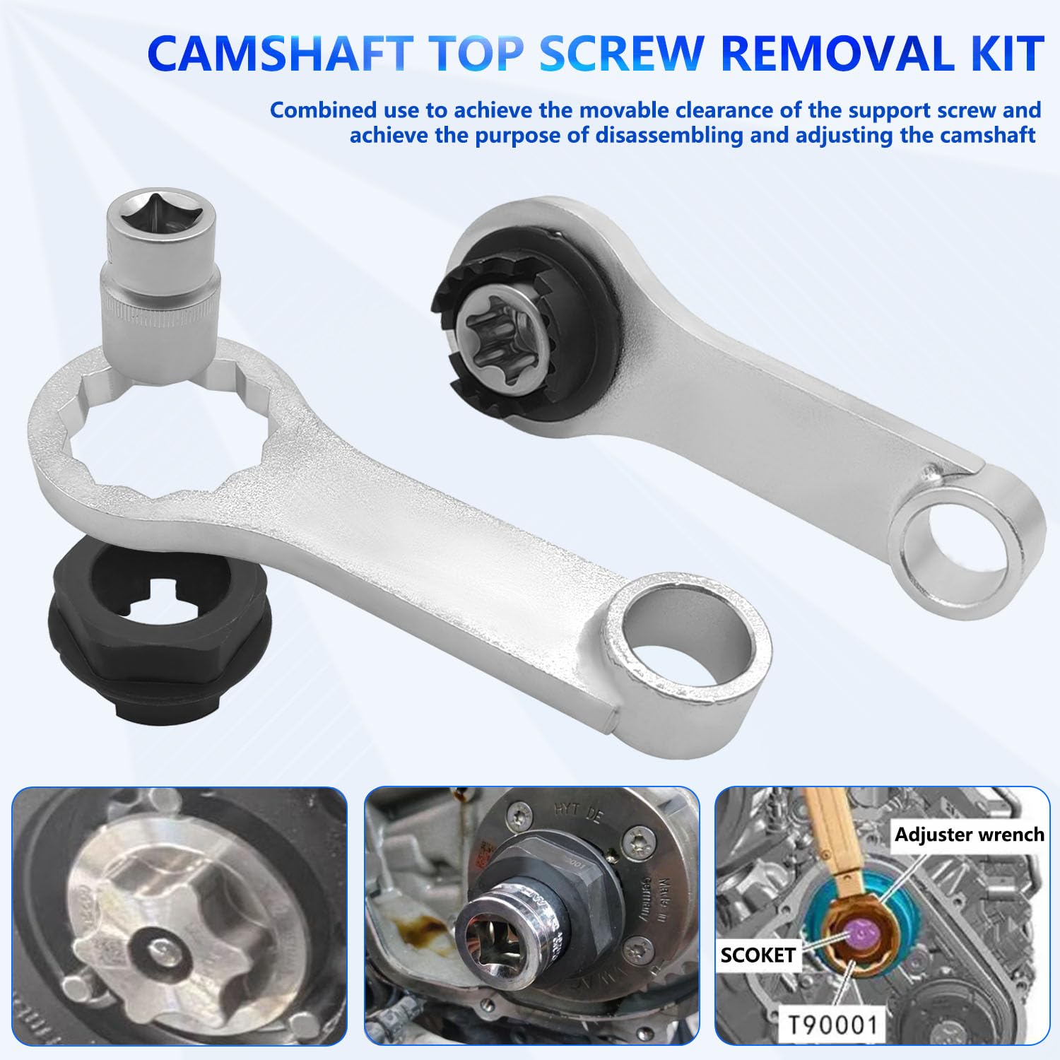 Amazon.com: ZKTOOL Engine Camshaft Locking Timing Tool Set Fit for 