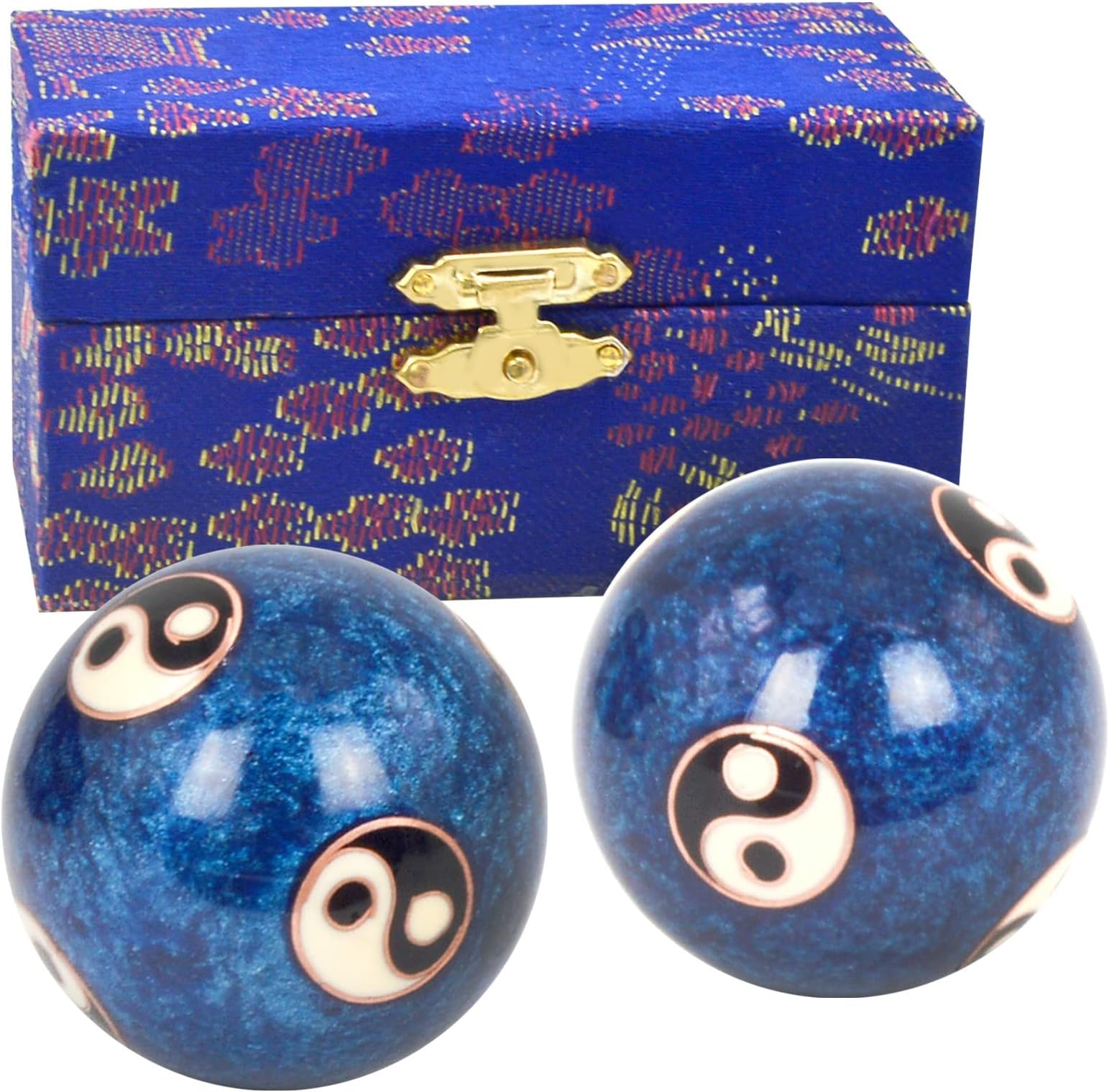 Feng Shui Health Exersice Stress Relief Balls (3.8cm)