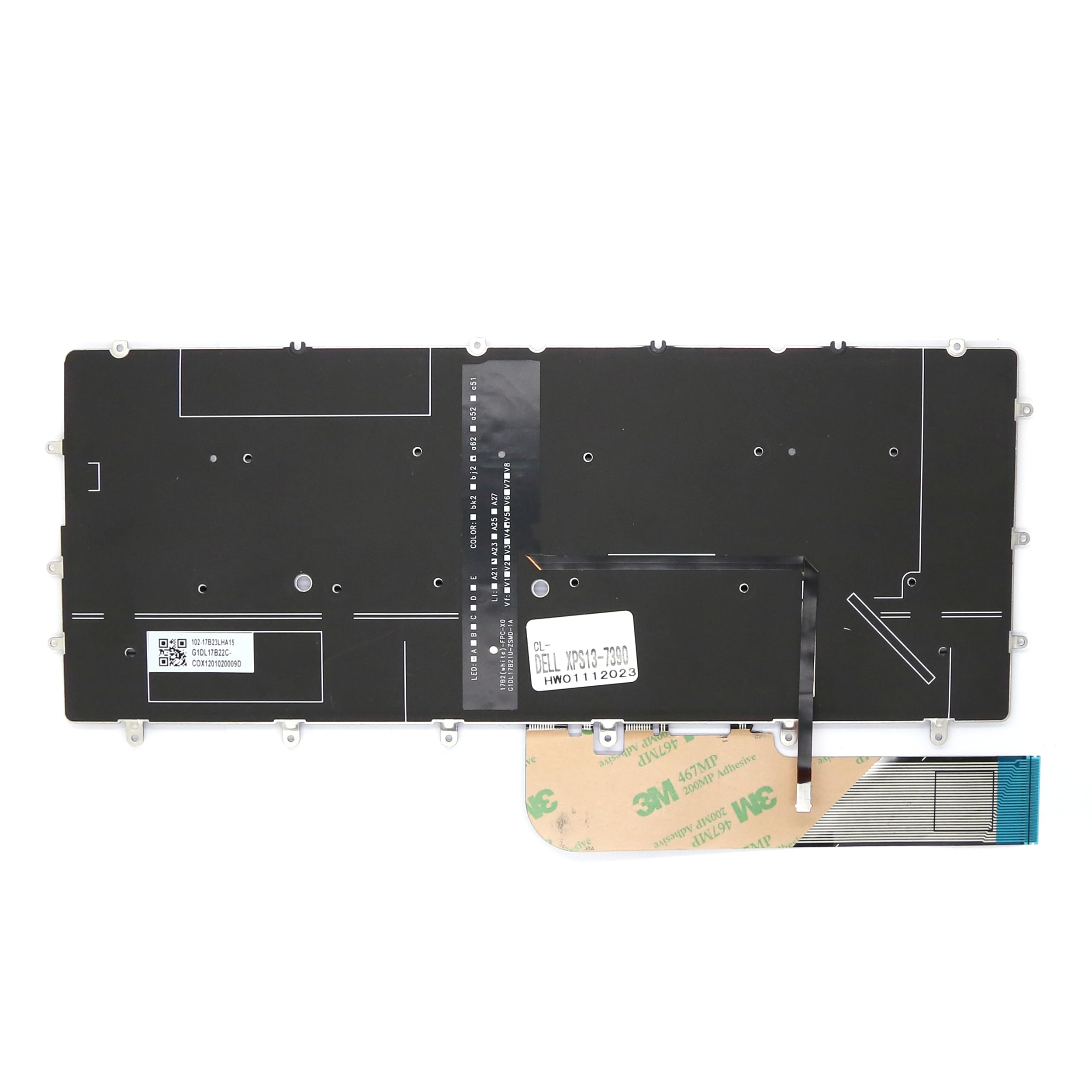 Clavier pour PC Portable Dell XPS 13