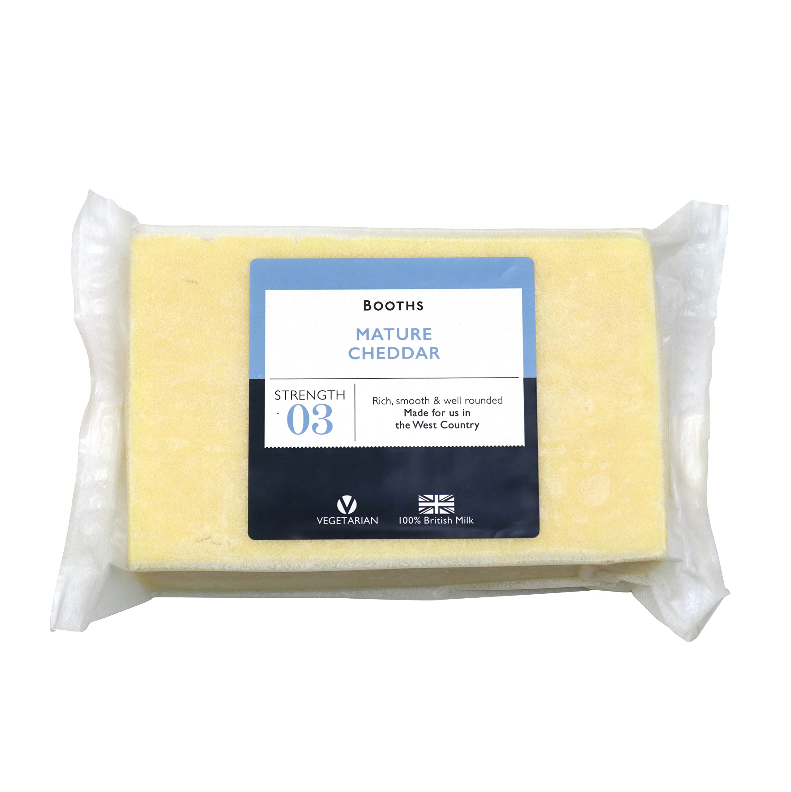 Booths Mature Cheddar Cheese, 400g