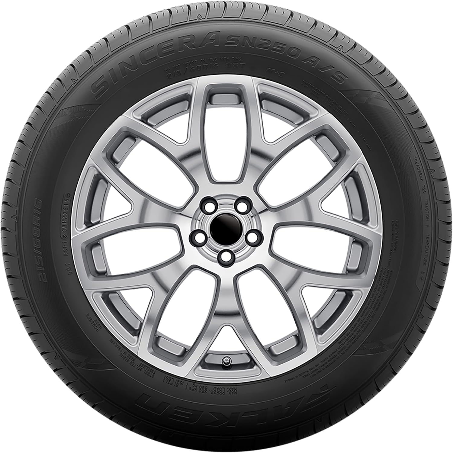Falken Sincera SN250 AS AS all_ Season Radial Tire-205/65R16 95H