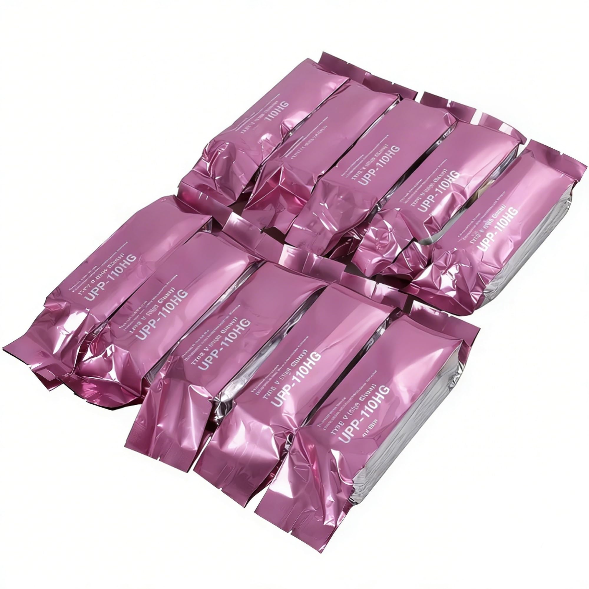 10 rotoli UPP 110HG 110 mm*18 m carta termica lucida compatibile con stampa a ultrasuoni