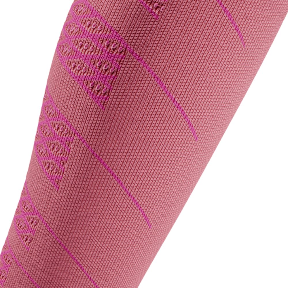 BAUERFEIND Waden Sleeves Run Performance Compression Sleeve, 1 par de vendajes para pantorrilla con compresión y puntos 3D, calentadores de piernas