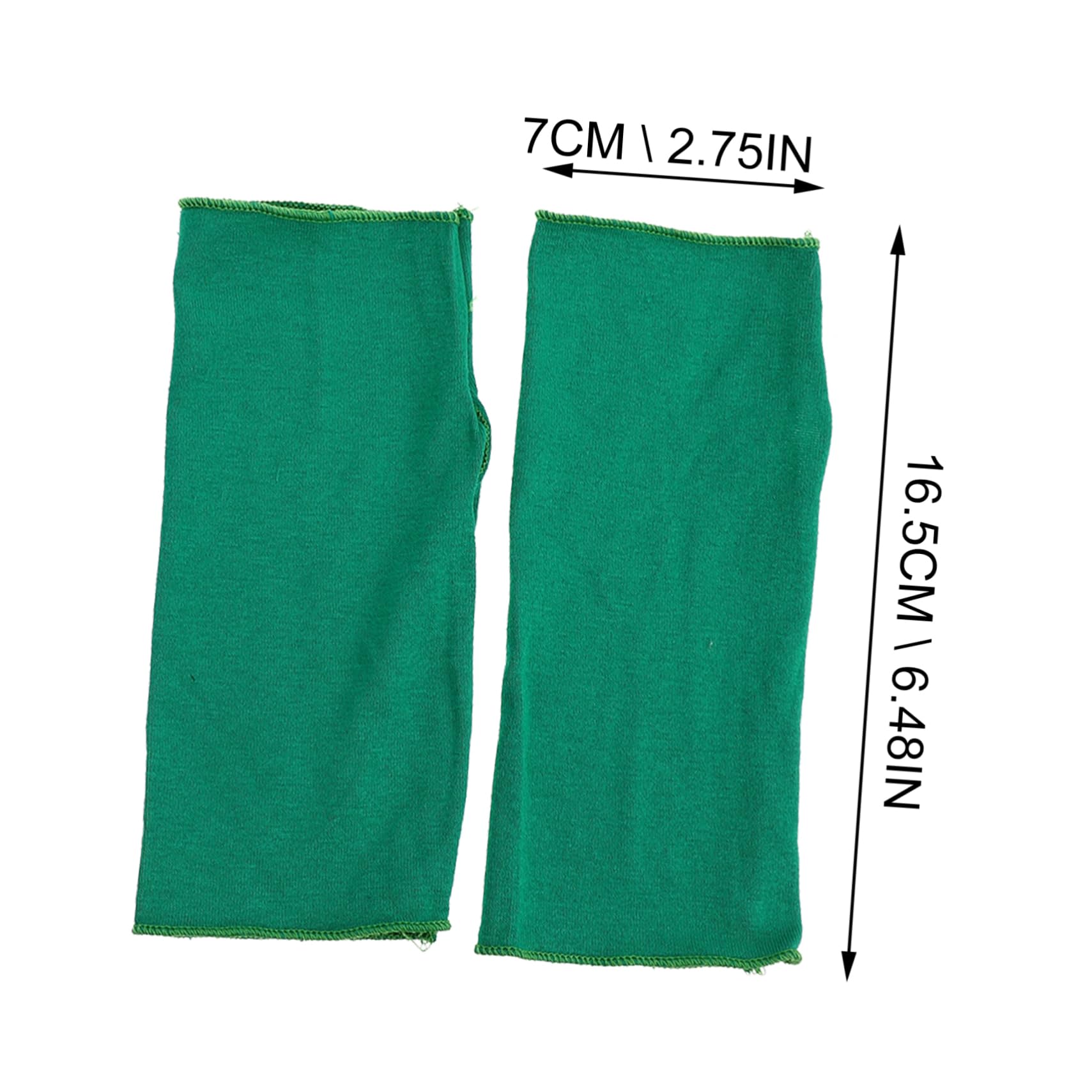 COSMEVIVI Fingerless Sunblock Gloves Anti-Slip 4 Pairs for Outdoor Activities Sun Protection Driving Walking Fishing Hiking