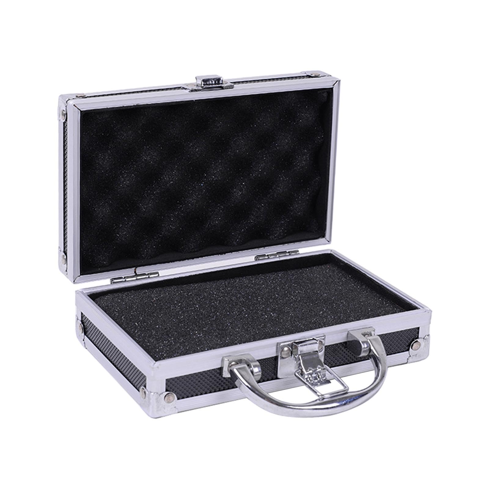 Generic Microphone Carrying Case Hard Shell Instrument Box Mic for Professional Equipment, 78024085111675374