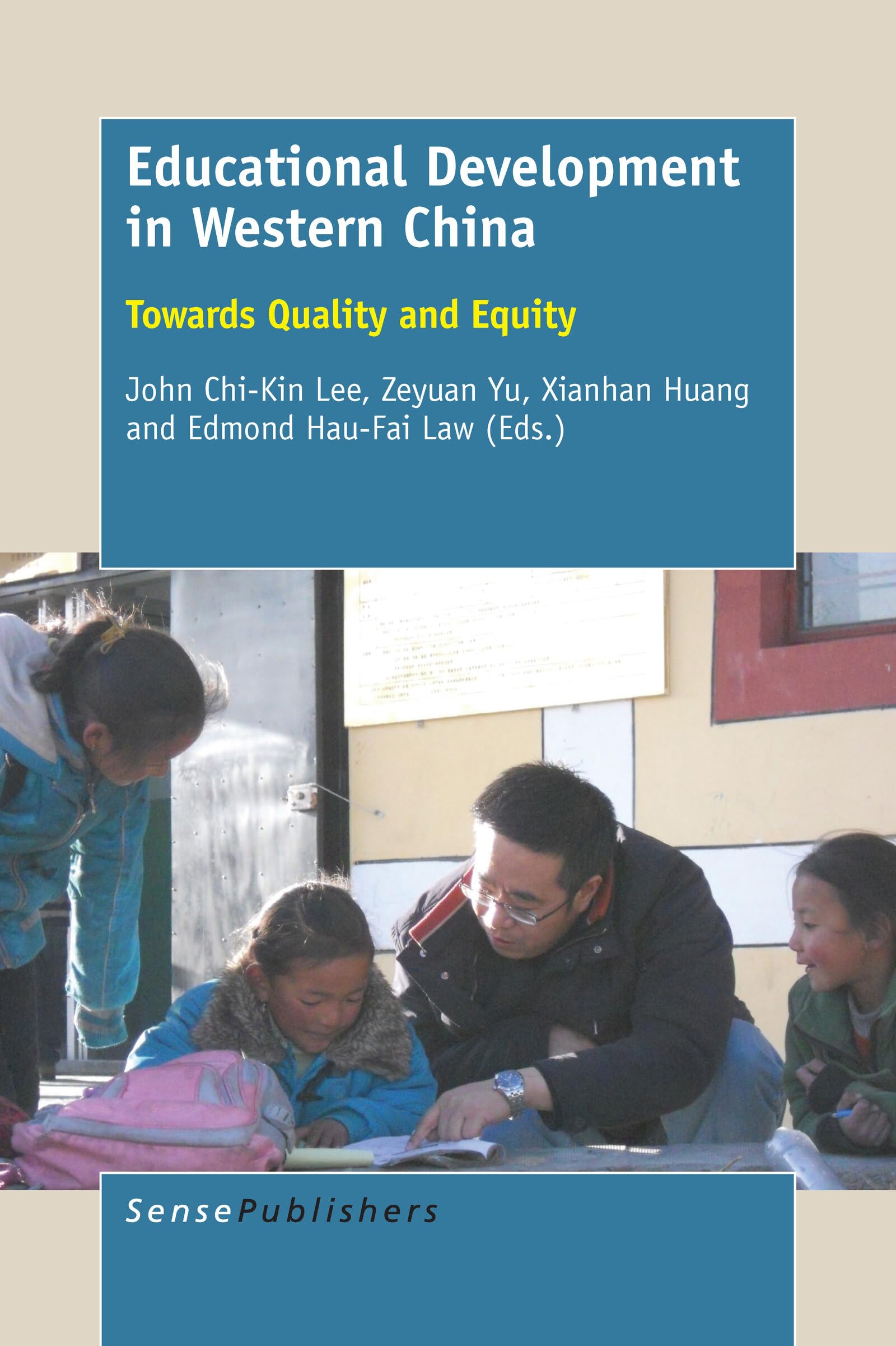 Buy Educational Development in Western China: Towards Quality and Equity — BookShops.in