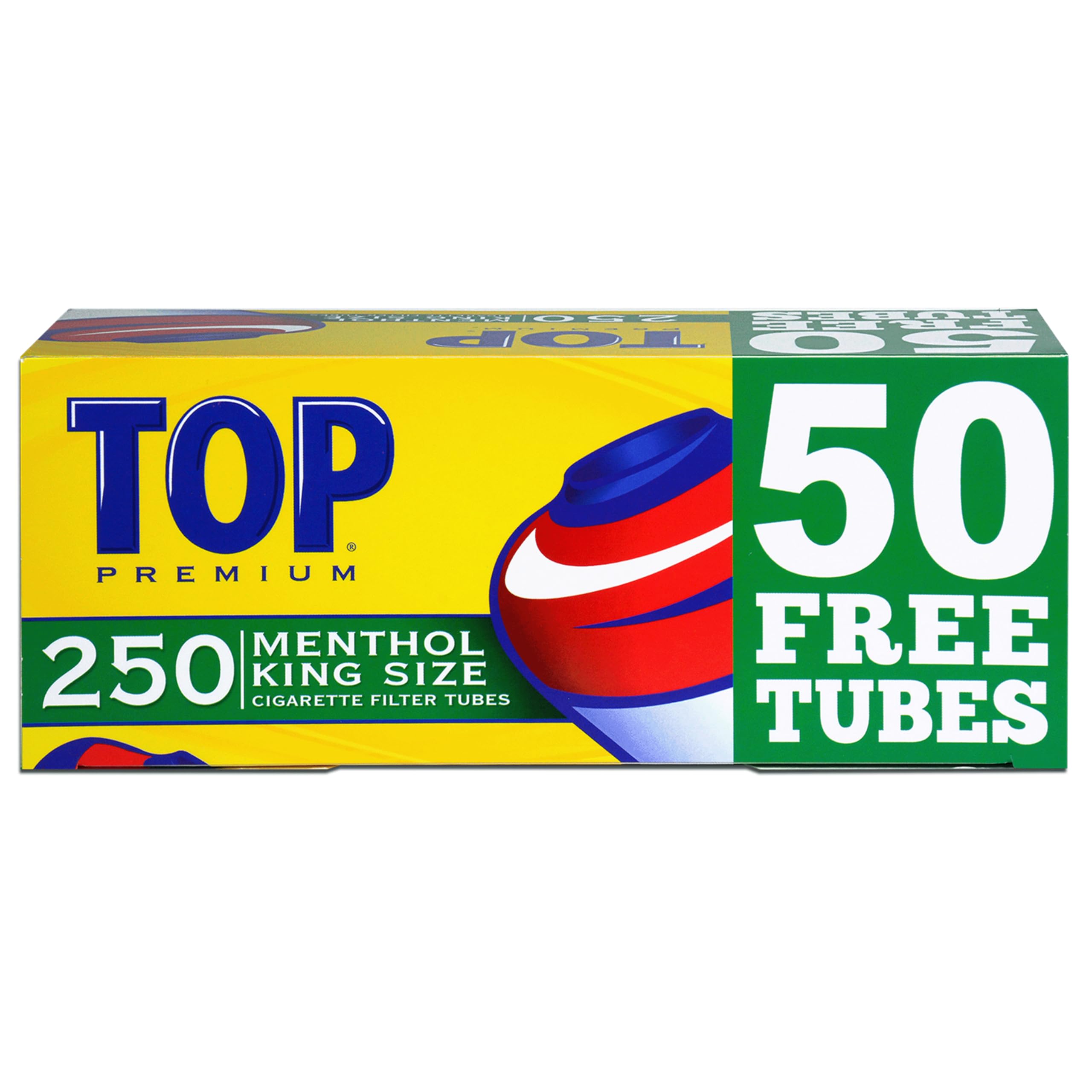 Amazon.com: Top Menthol RYO Cigarette Tubes - King Size