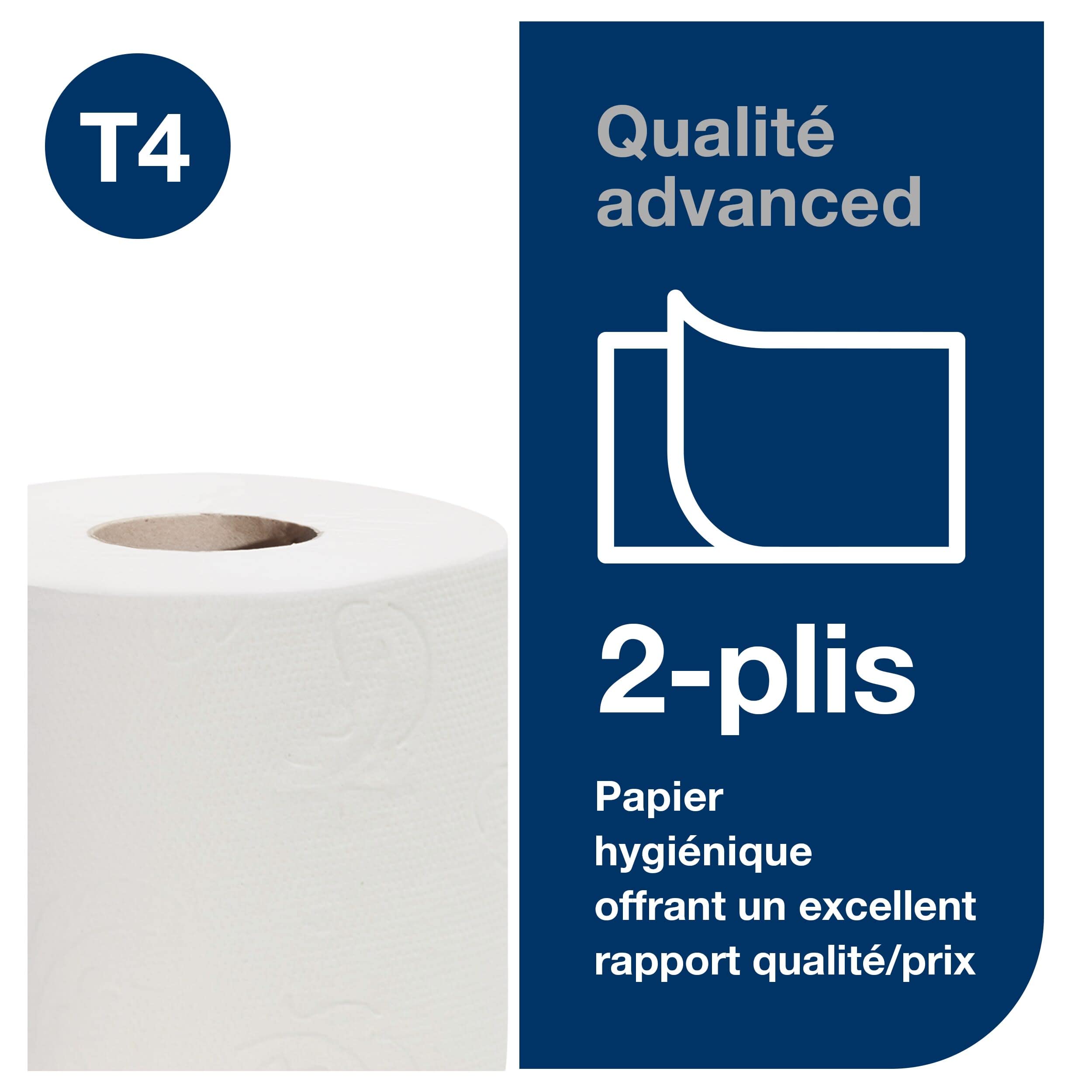 Tork Papier Toilette Rouleau traditionnel, T4, 110771, 30 x 400 feuilles