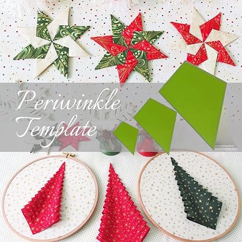 Miniatura 4 de Plantilla de acolchado de bígaro, plantillas de retazos, plantillas de colcha, herramienta de estilo de colcha, herramienta de bricolaje para