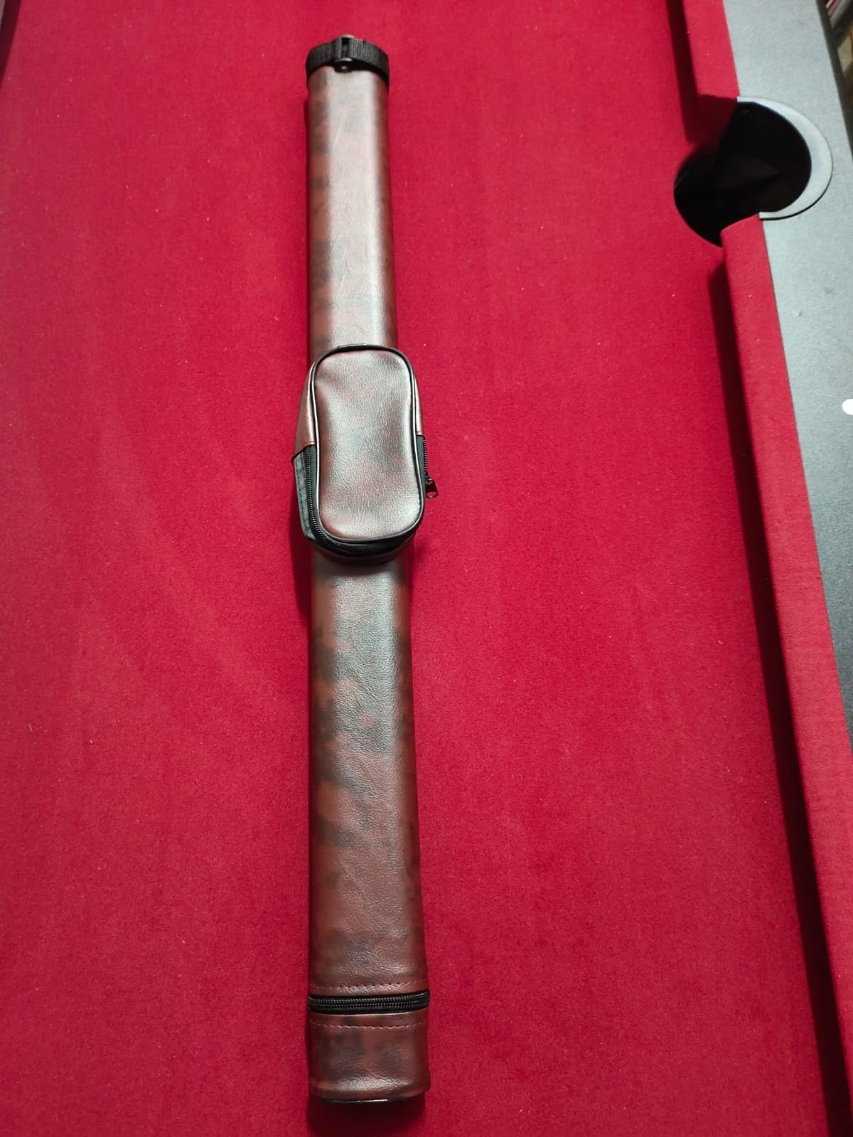 Laxmi Ganesh Billiard LGB Snooker and Pool cue Stick case (Half Brown)-image-37
