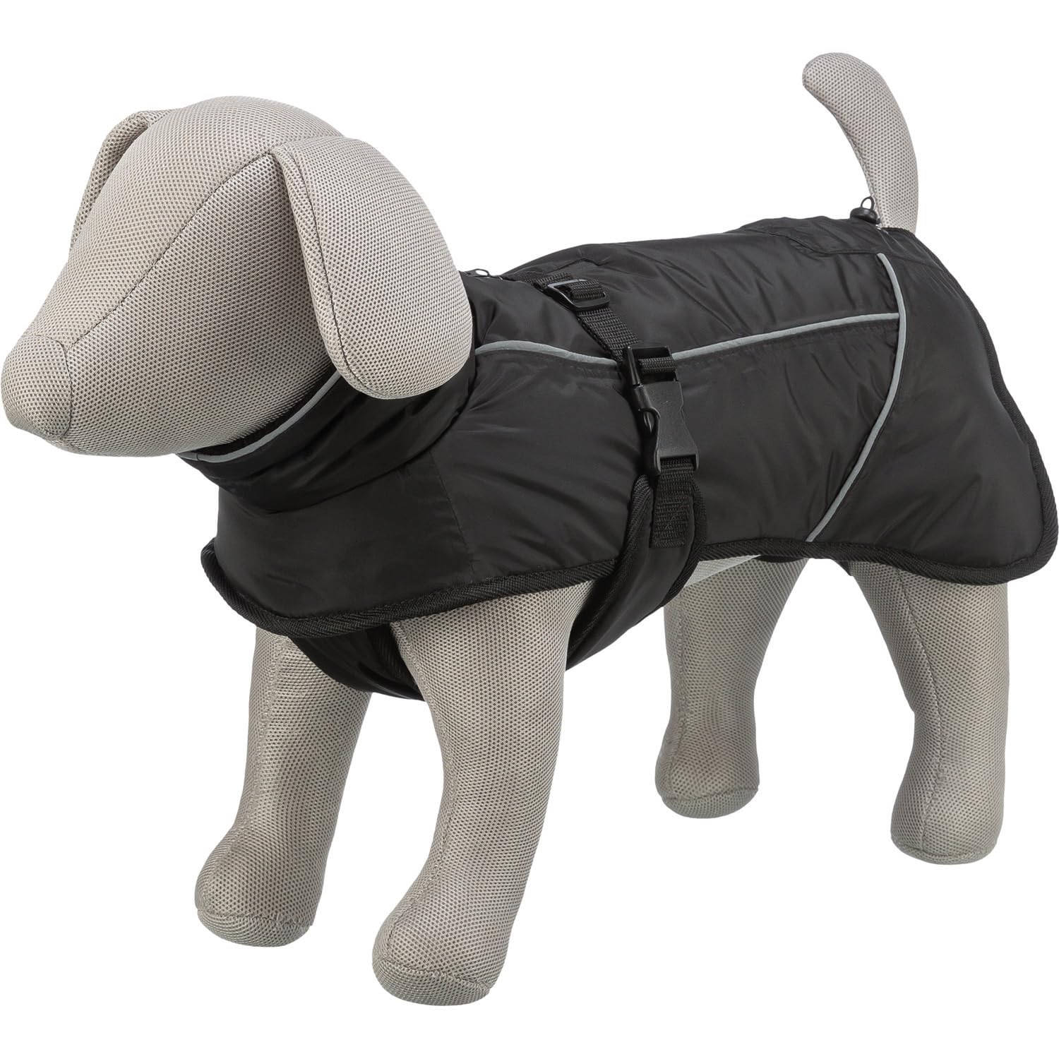 Trixie Abrigo para Perro, Invierno, brizon, Negro