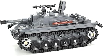Battle Brick Collectible German StuG Tank Custom Set