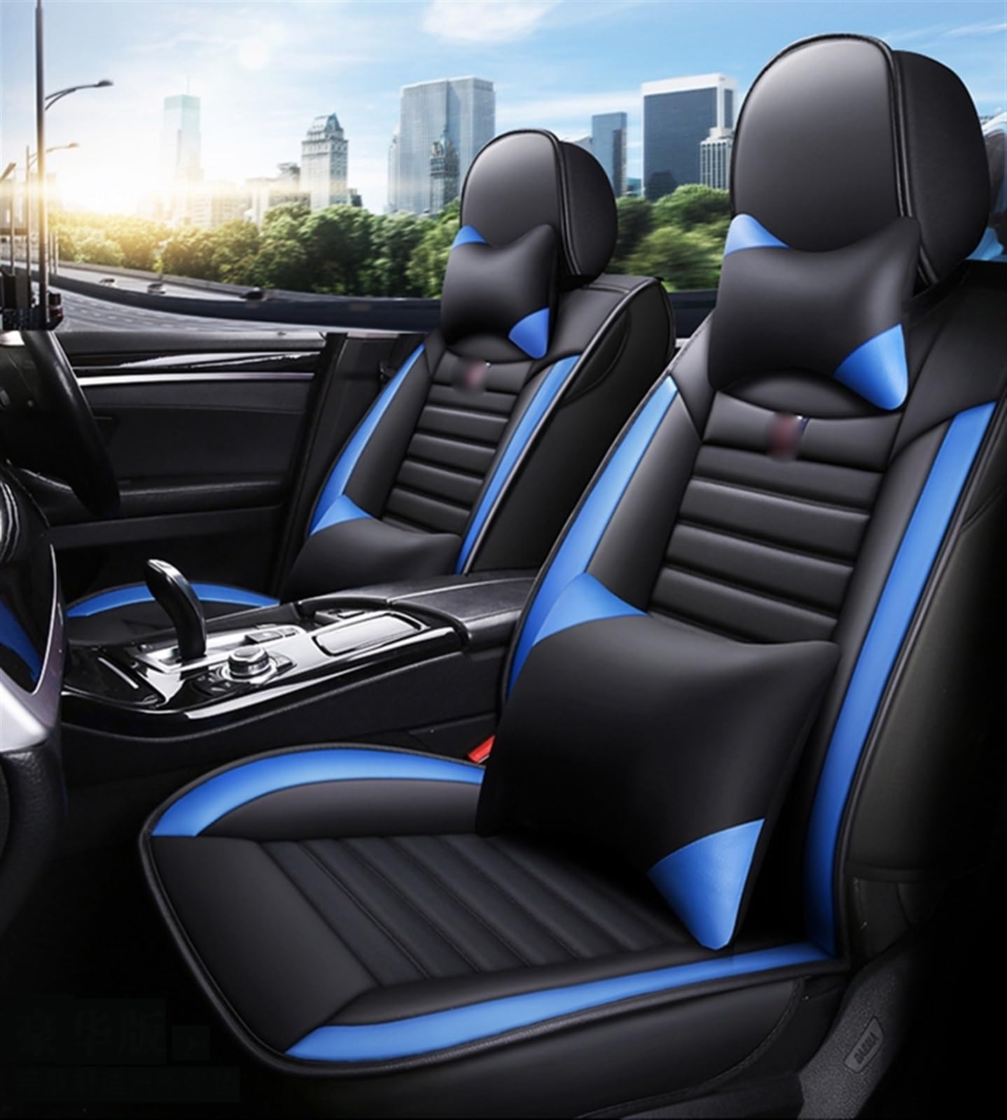 NOHEEU Car Seat Cover Accessories For NISSAN Qashqai Juke X-Trail Armada Altima Cube Dualis Tiida Bluebird Rogue Cushion Accessories