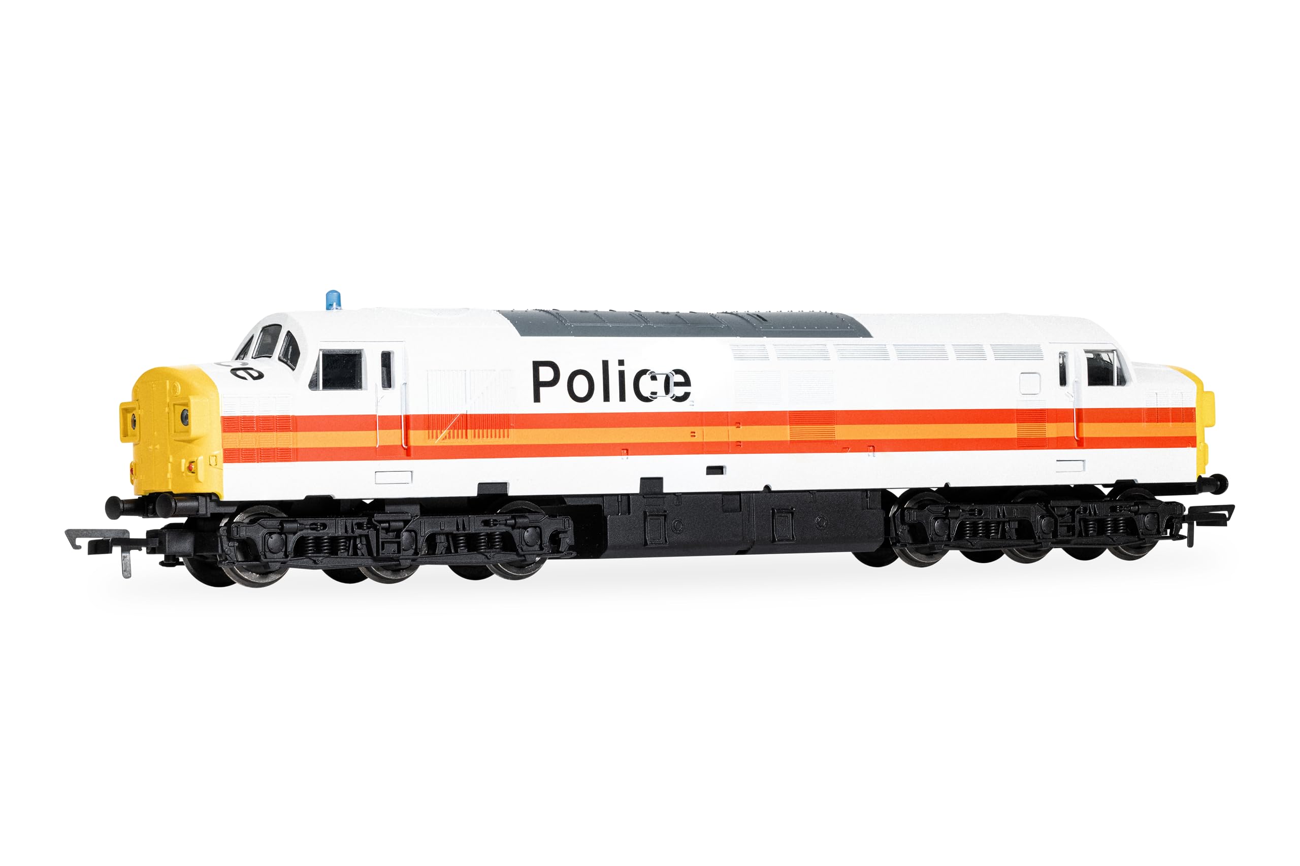 Hornby R30435TXS Railroad Br Class 37 37093 Police Livery Dcc Scale 1:76 Gauge