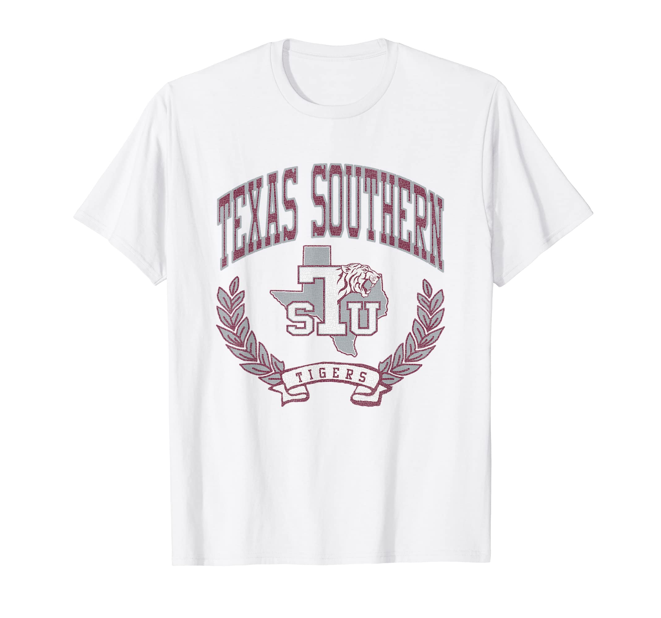 Elite AuthenticsTexas Southern Tigers Victory Vintage White T-Shirt