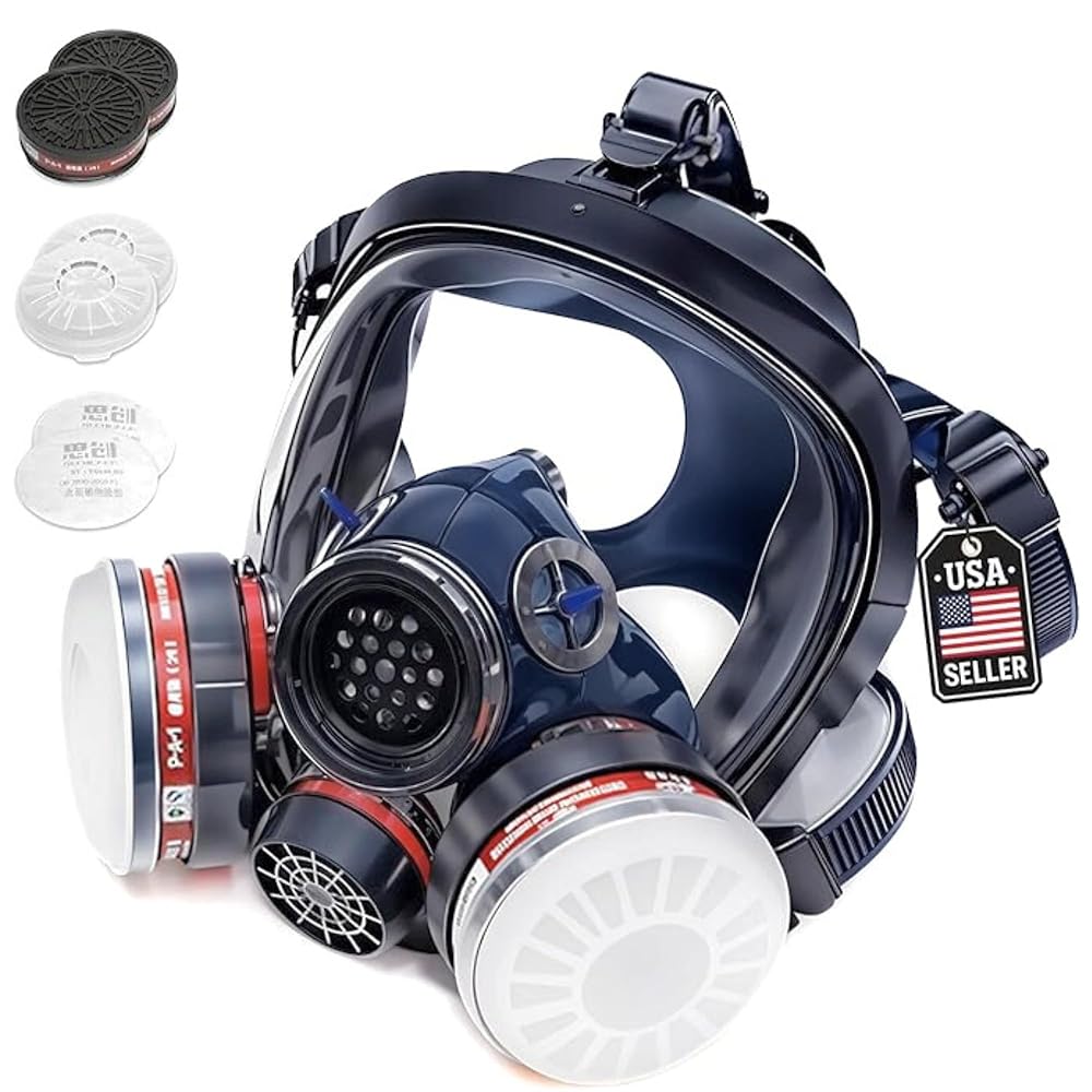 chemical nose mask