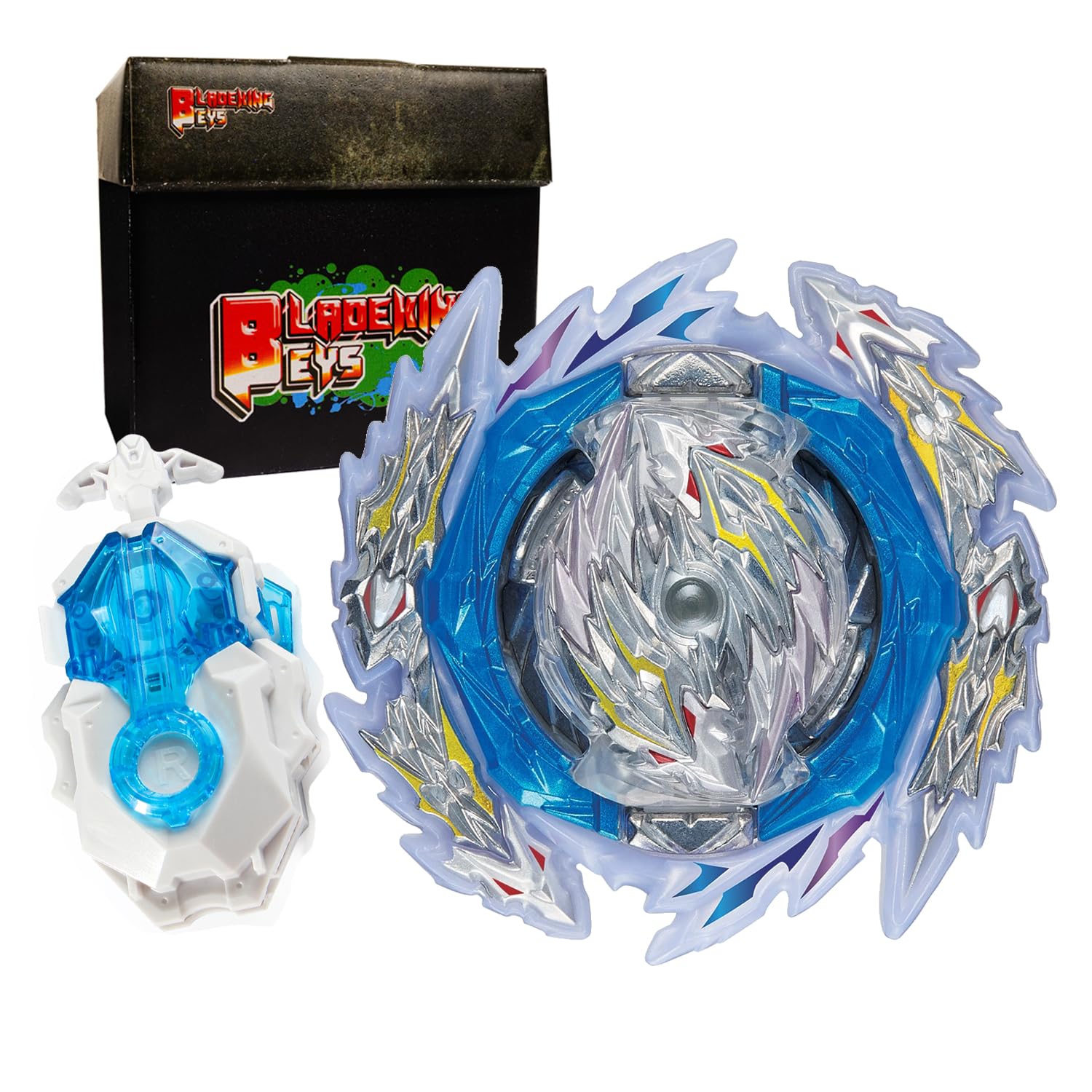 BLADEKING BEYS DB Launcher Kit- B189 Guilty Longinus Karma Metal Destroy-2 + DB Launcher LR + Toys Storage Box (B0D7SKYXML) Amazon Price History, Amazon Price Tracker
